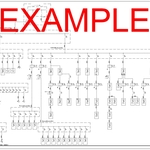 Electrical Single Line Diagram #2