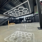 HEX Garage lighting