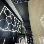 HEX Garage lighting