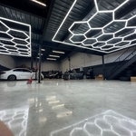 HEX Garage lighting