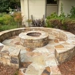 Beige Firepit