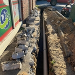 sewer line replacement