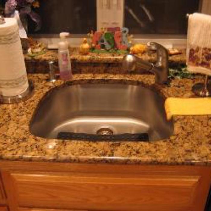Custom Sink and Stone