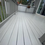 Clean and Repaint Deck