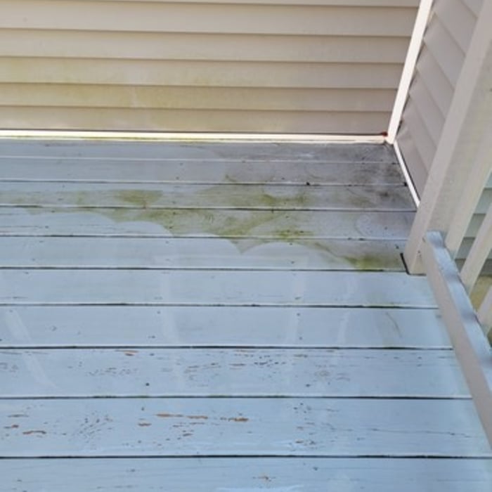 Clean and Repaint Deck