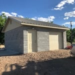 Well pump building