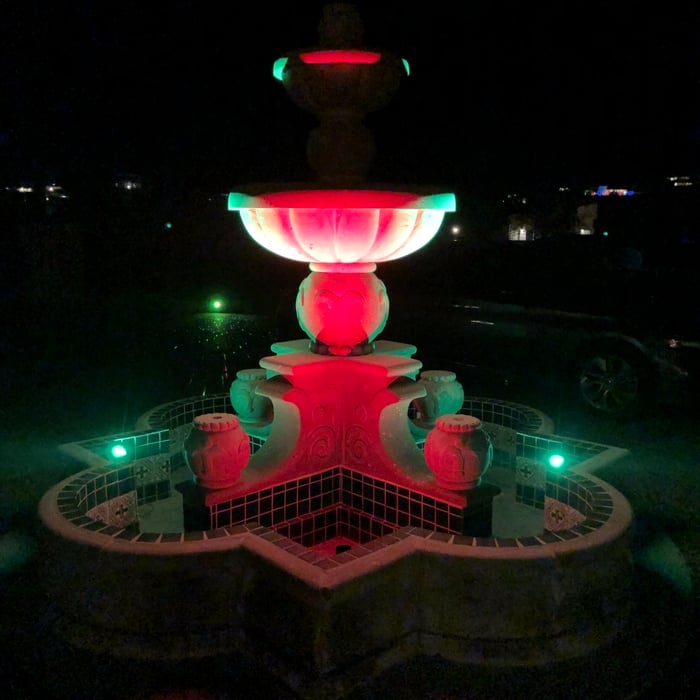 RGB lighting effects