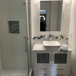 Bathroom remodel