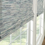 Colorful Roman Shades