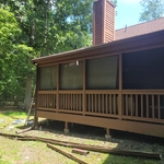 new gutter up