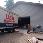 Insulate large Garage