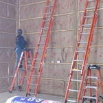 Insulate large Garage