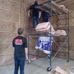Insulate large Garage