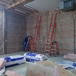 Insulate large Garage