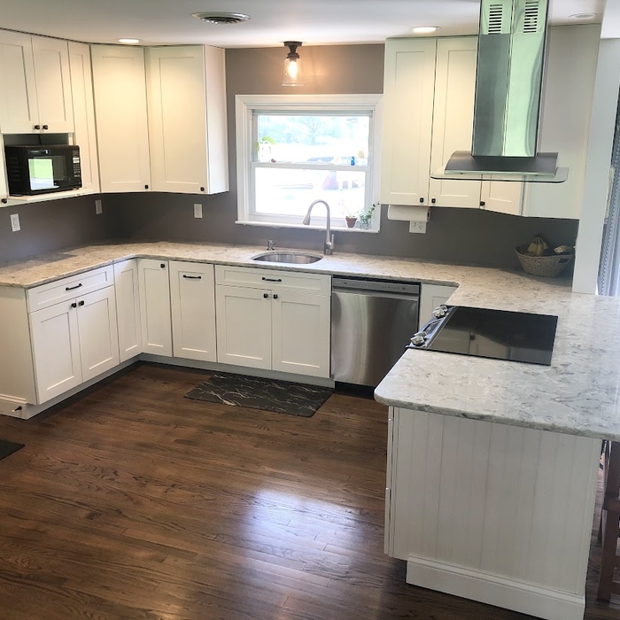 Finished Kitchen