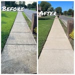 One of My Client's Sidewalk Job!