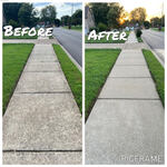 Here's Another Sidewalk I did!