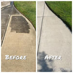 Driveway Job for one of my customers!