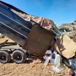 Trailer dumping