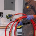 Dryer vent cleaning...