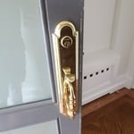 Lock instillation