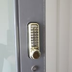 Lock instillation