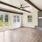 Renovated Living Room