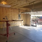 Garage with a level 5 fin