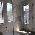 CUSTOM SHOWER DOORS