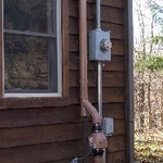Painted Exterior Mount