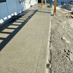 Concrete Patio