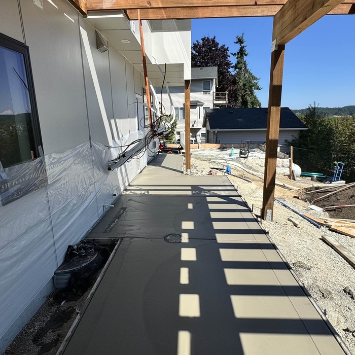Concrete Patio