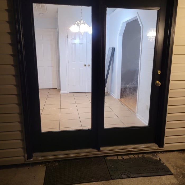 French doors