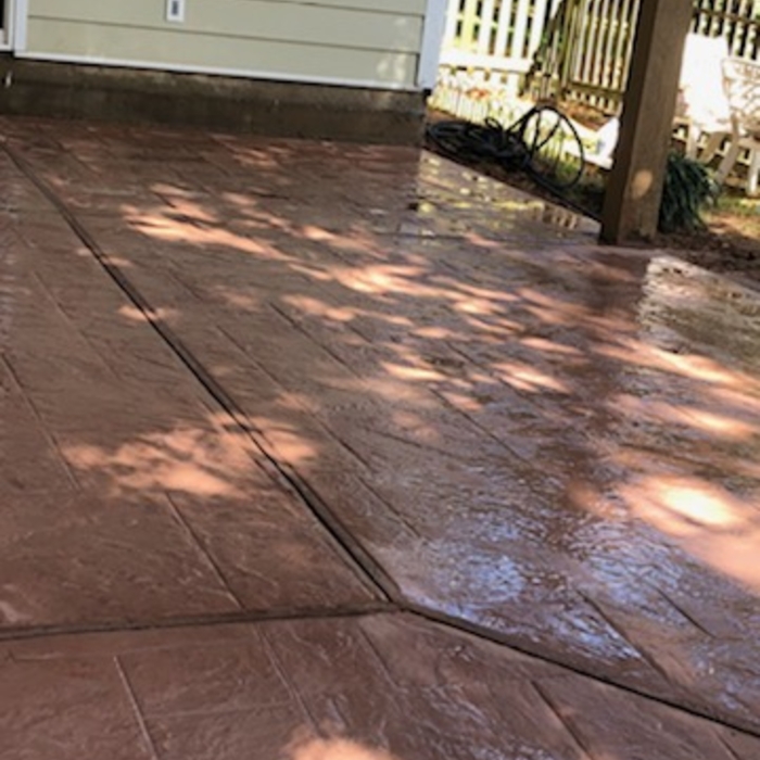 More decorative patios