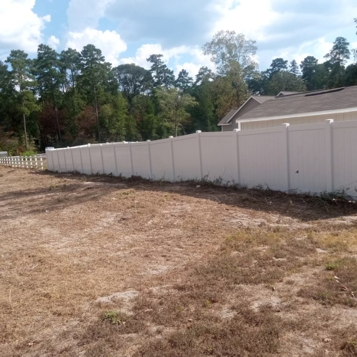 Underbrush and mulching