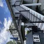 Deck railing