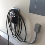 EV charger installation