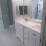 Bath remodel
