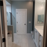Bath remodel