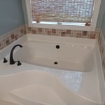 Bath remodel