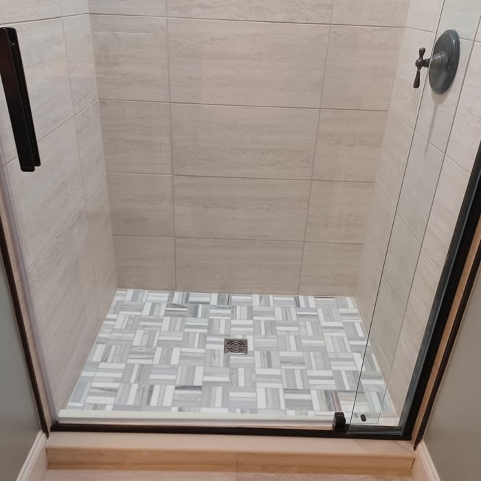 Bath remodel