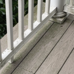 composite deck before