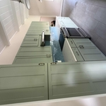 Kitchen cabinets