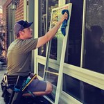 Patio Window Clean