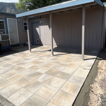 Backyard Paver Installation