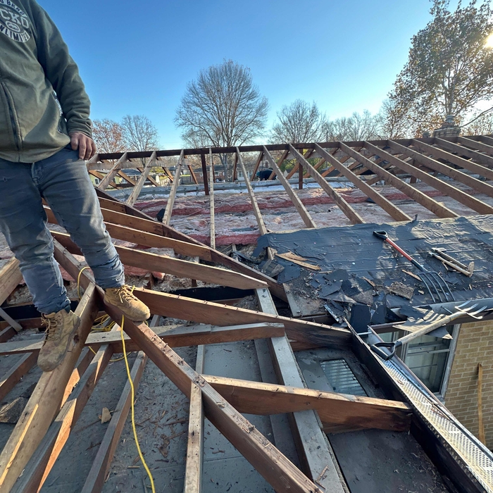 Full Roof replacement