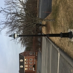 Exterior post light