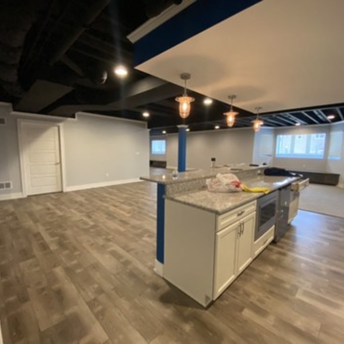 Basement Remodel