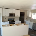 Custom built kitchen
