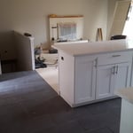 Custom built kitchen